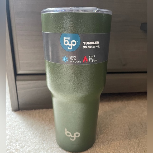 BYO Tumbler Army Green (30 oz) - Picture 2 of 3